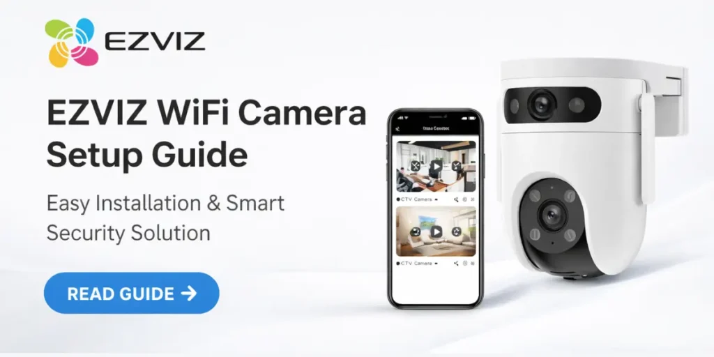 EZVIZ Wifi Camera