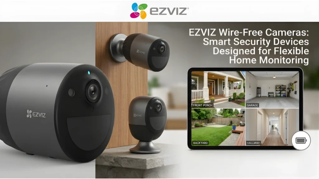 EZVIZ Wire-Free Cameras