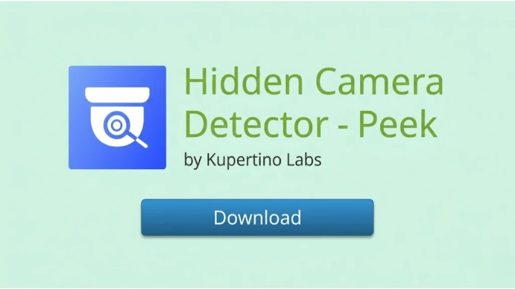 Hidden Camera Detector