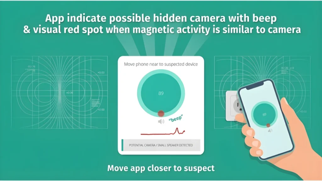 Hidden Camera Detector