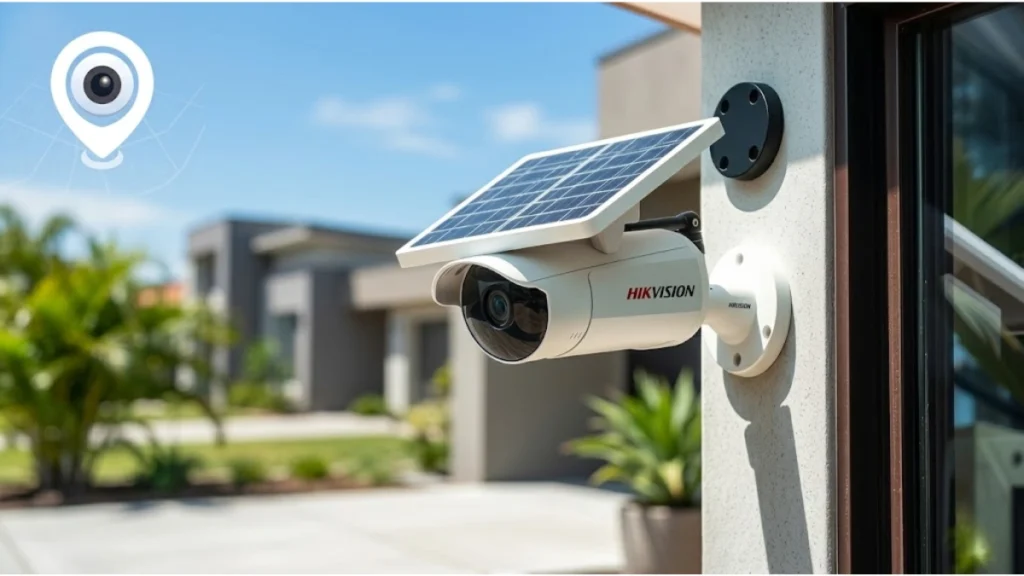 Hikvision Solar-Powered