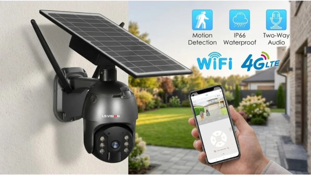 LS Vision Solar Camera