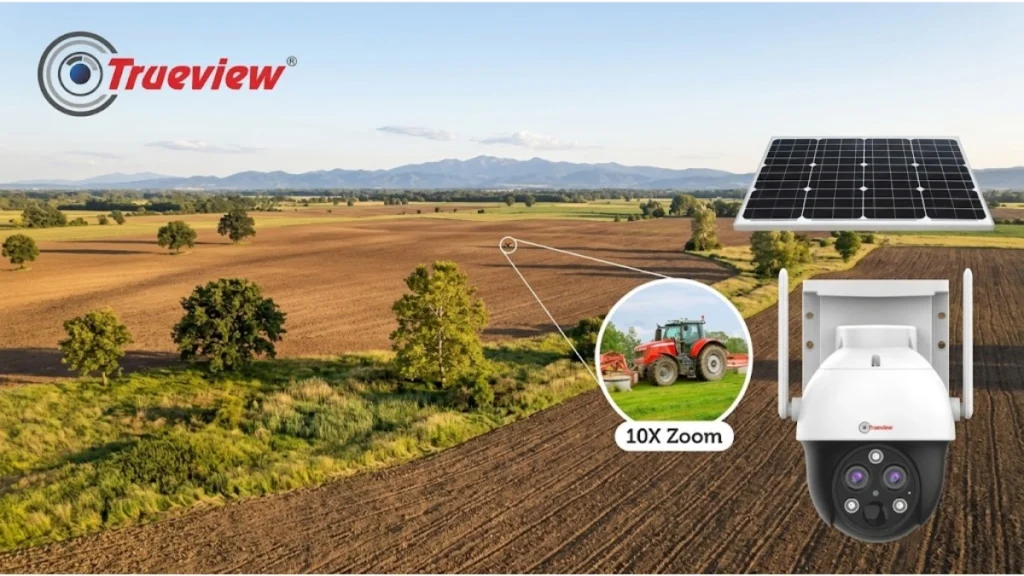 Trueview Solar CCTV