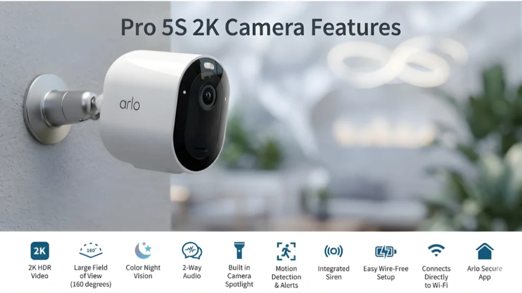Arlo Pro 5S High