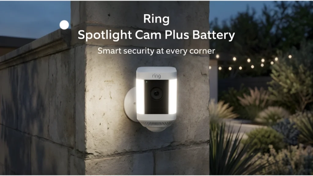 Ring Spotlight Cam