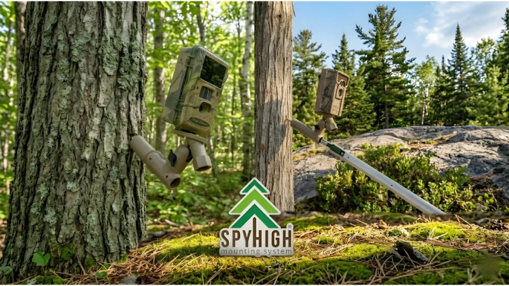 Spy High Mounting