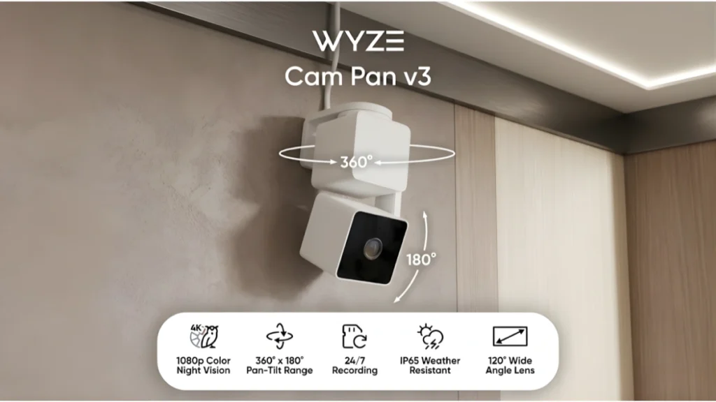 Wyze Cam Pan