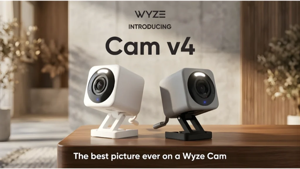 Wyze Cam v4